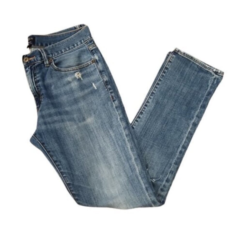J. Crew Men's Straight Jeans - Blue